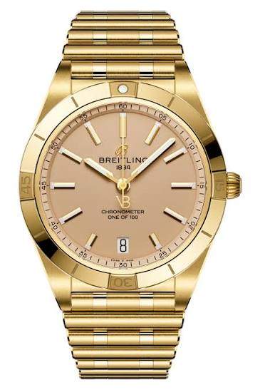Breitling Chronomat Automatic Victoria Beckham 36mm K103801A1A1K1
