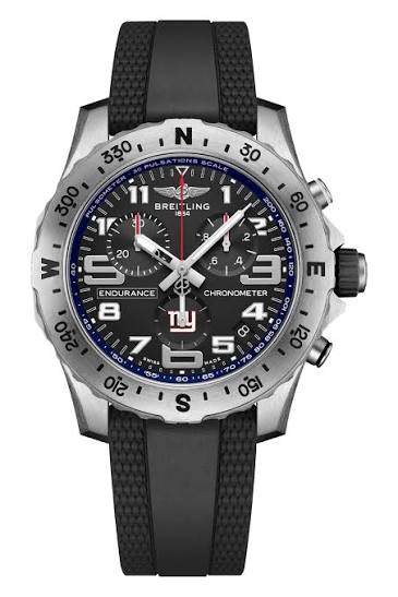 Breitling Endurance Pro NFL NY Giants 44mm E823106A1BBS1