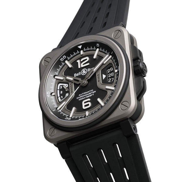 Bell & Ross BRX3 BRX3R-BL-TI/SRB