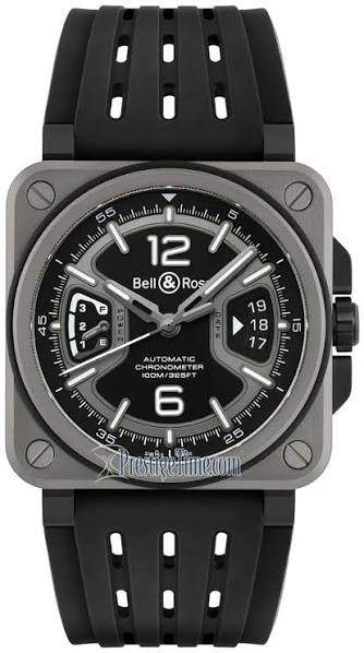 Bell & Ross BRX3 BRX3R-BL-TI/SRB