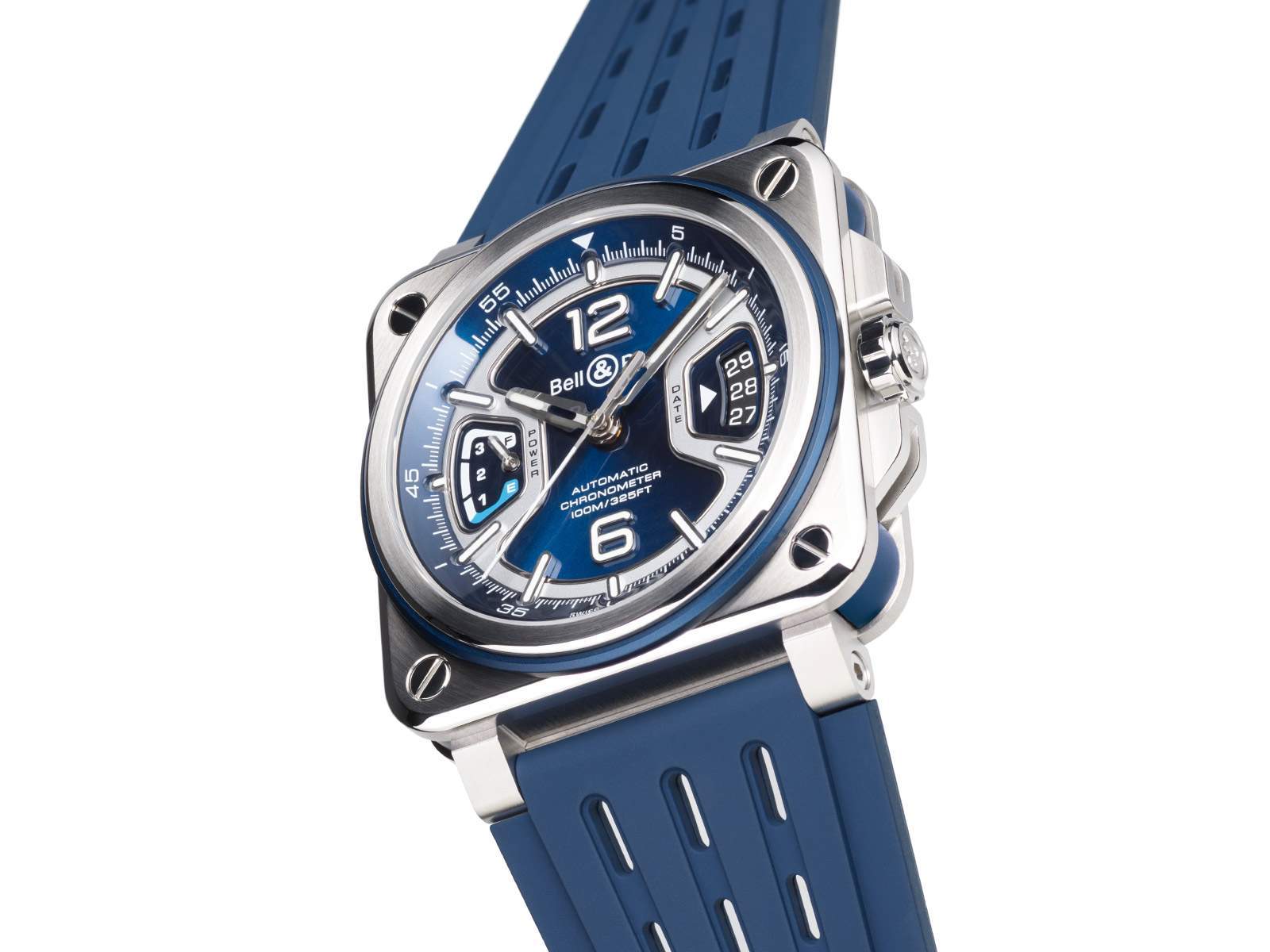 Bell & Ross BRX3 BRX3R-BLU-ST/SRB