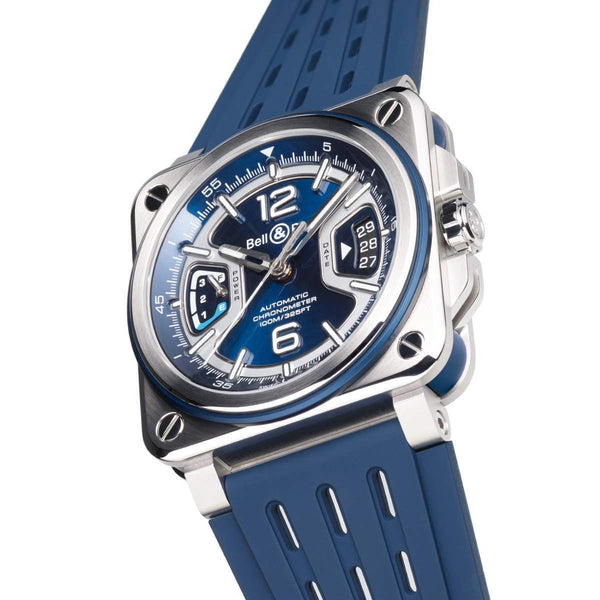 Bell & Ross BRX3 BRX3R-BLU-ST/SRB