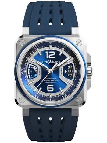 Bell & Ross BRX3 BRX3R-BLU-ST/SRB