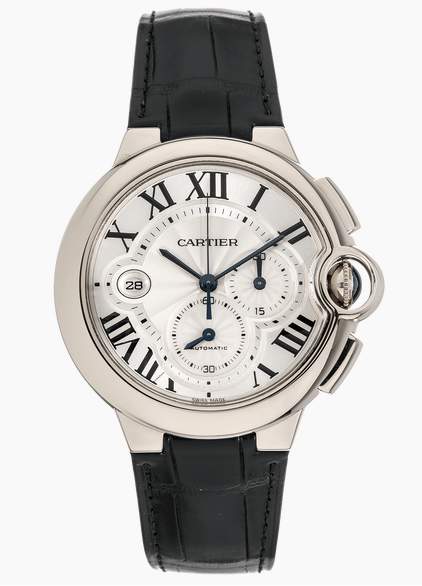 Cartier Ballon Bleu Chrono 3195