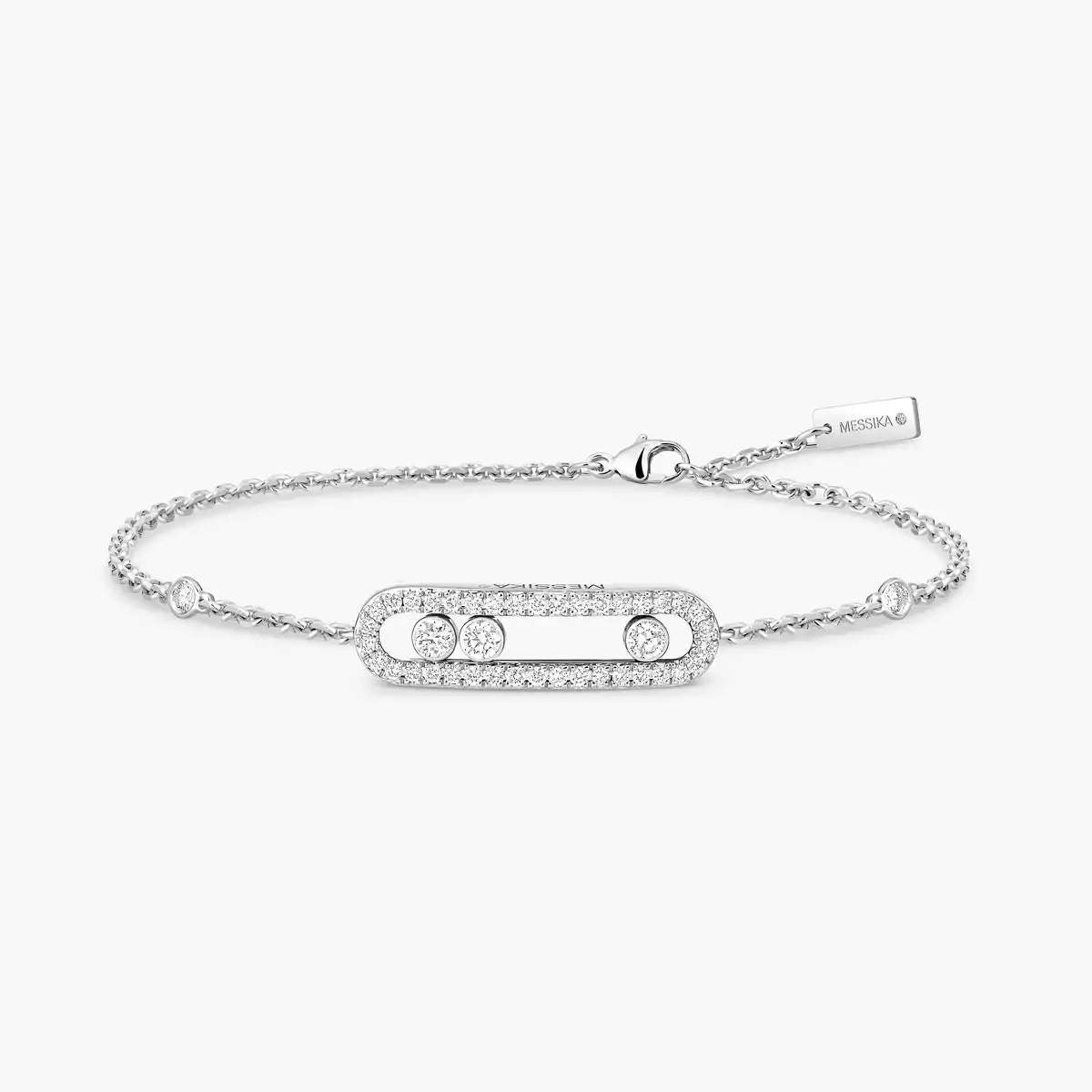 Messika Baby Move Pave Diamond Bracelet