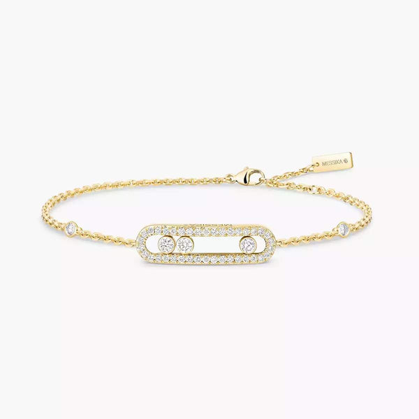 Messika Baby Move Pave Diamond Bracelet