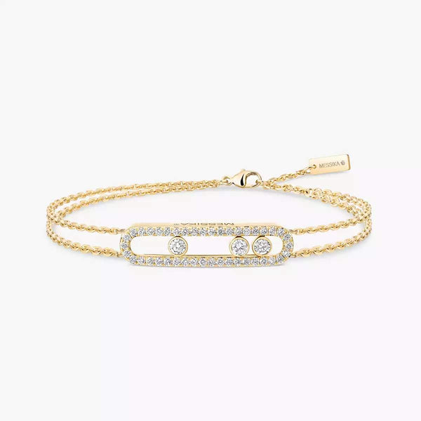 Messika Move Classique Pave Diamond Bracelet