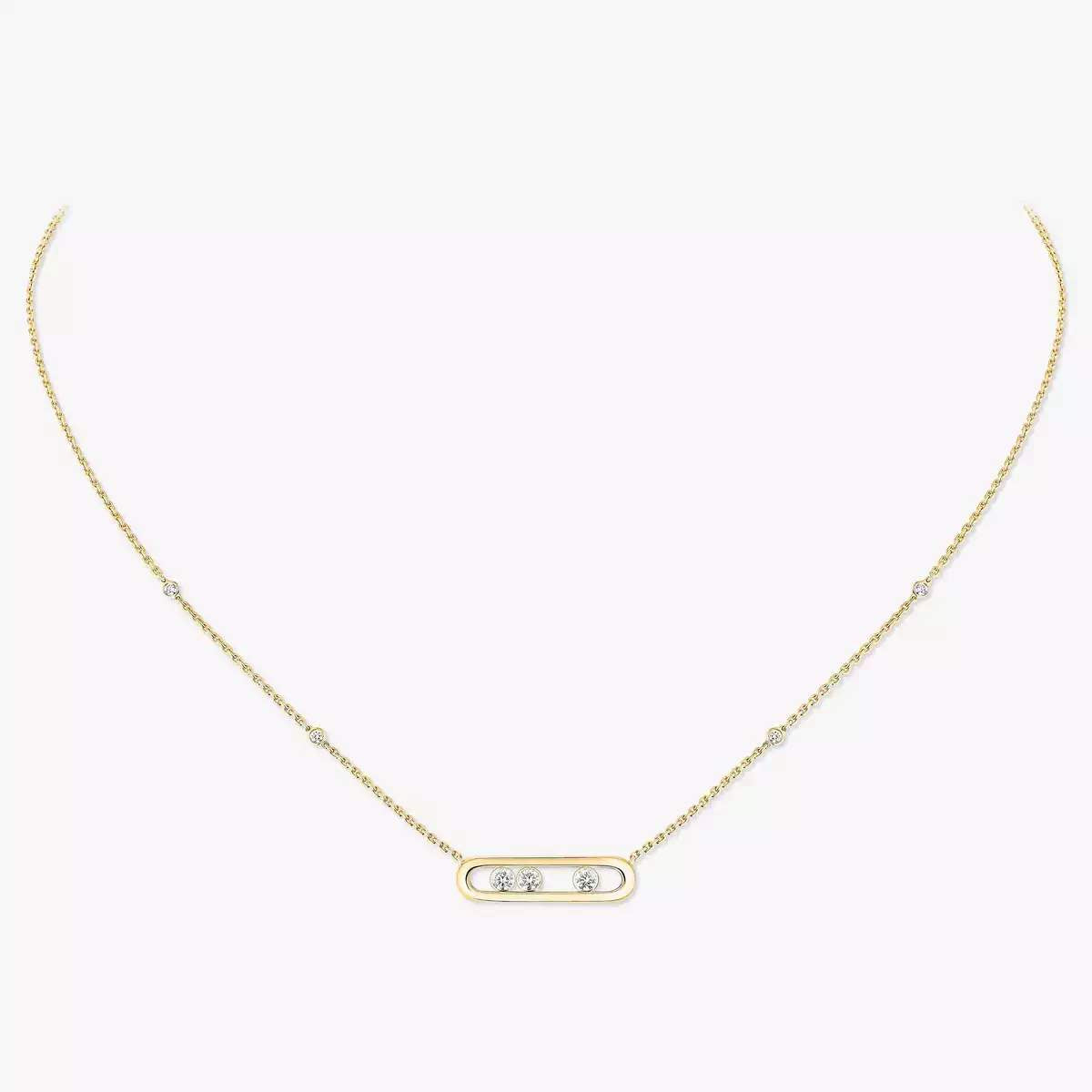 Messika Baby Move Diamond Necklace