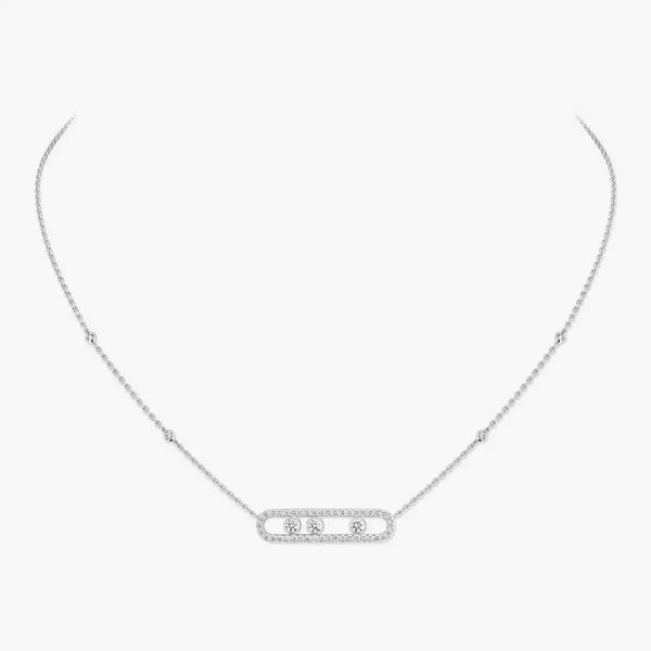 Messika Move Pave Diamond Necklace