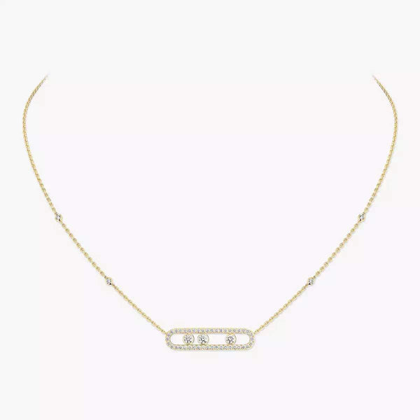 Messika Move Pave Diamond Necklace