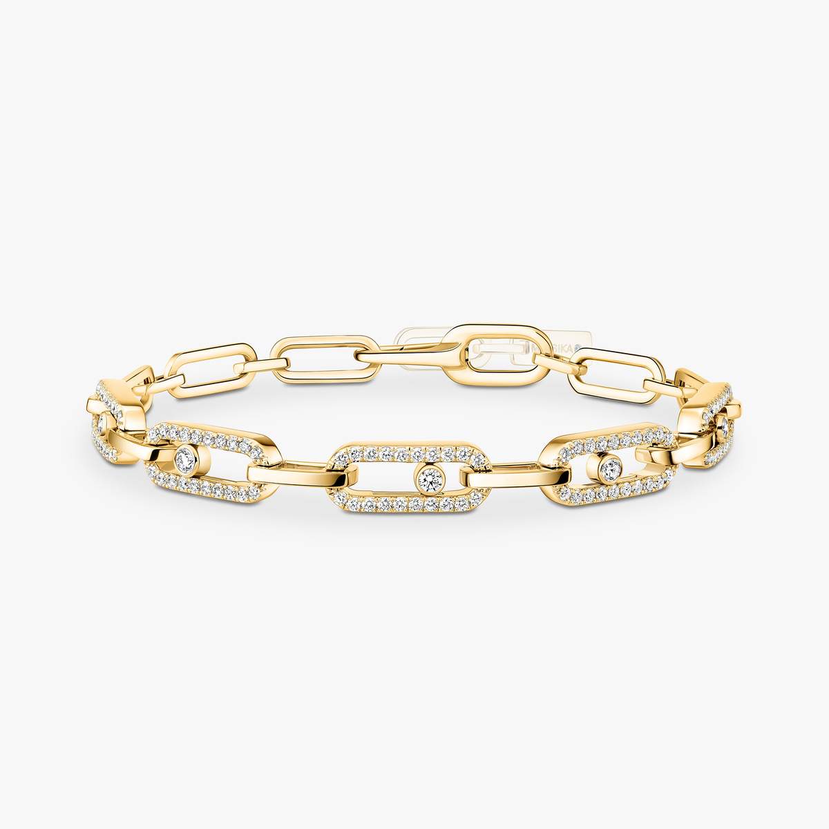Messika Move Link Diamond Bracelet