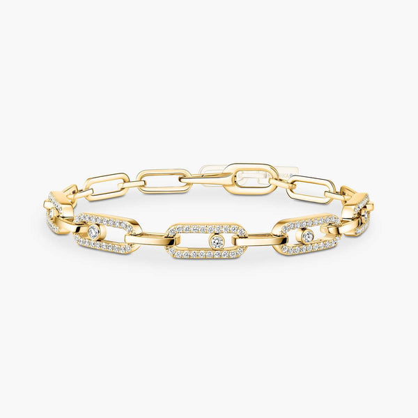Messika Move Link Diamond Bracelet
