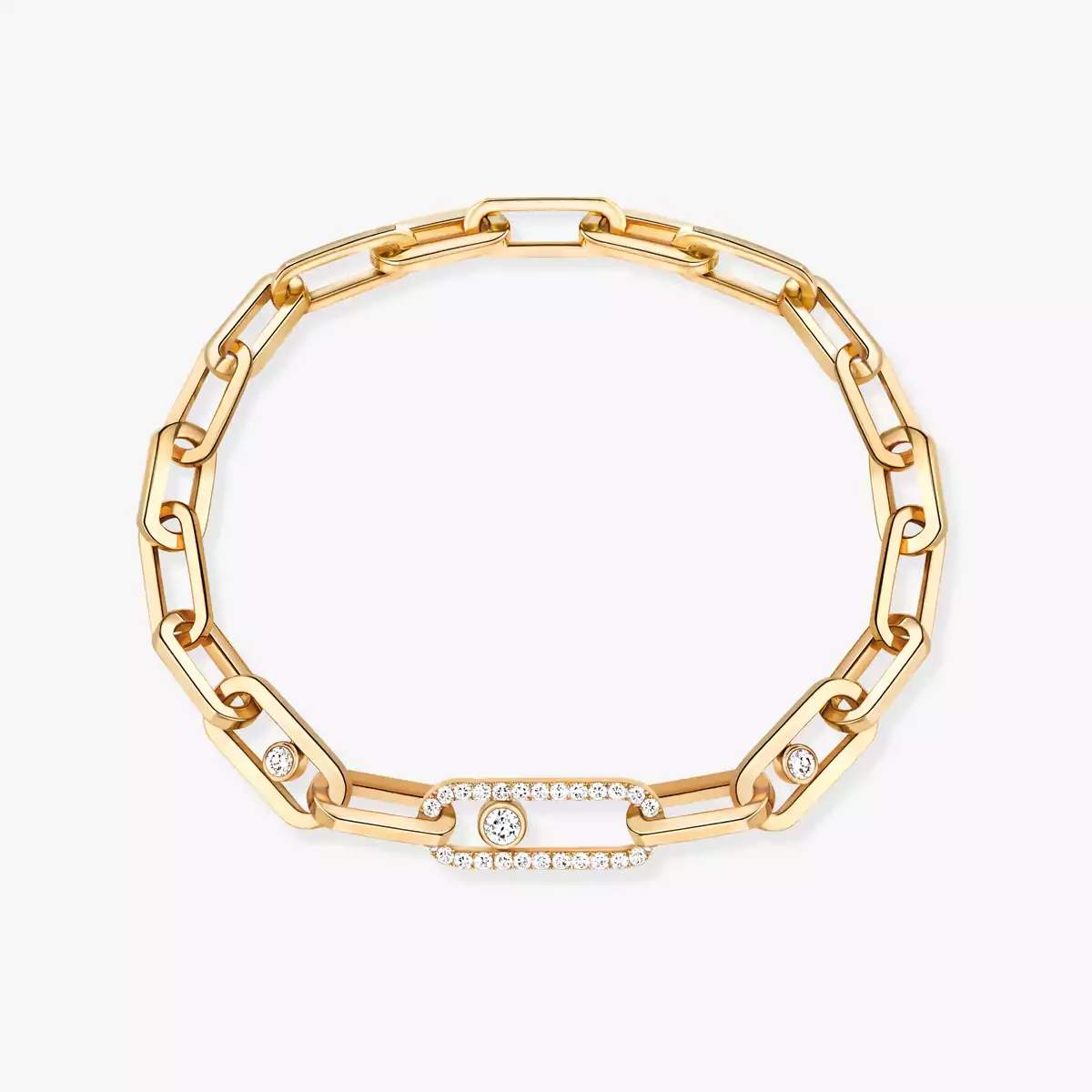Messika Move Link Diamond Bracelet