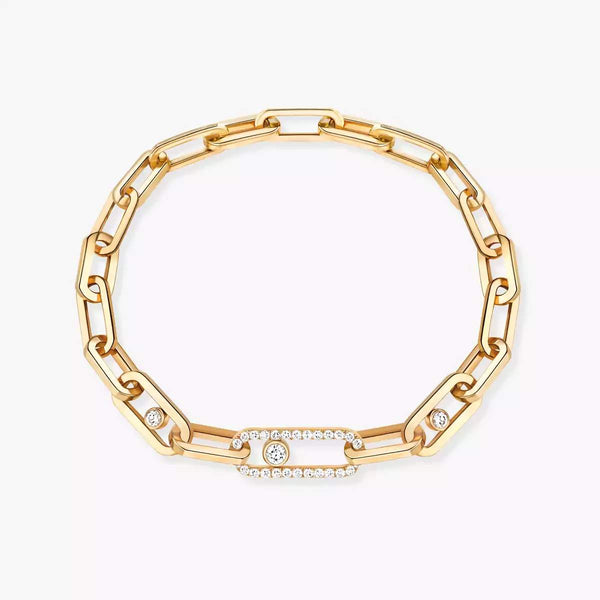 Messika Move Link Diamond Bracelet