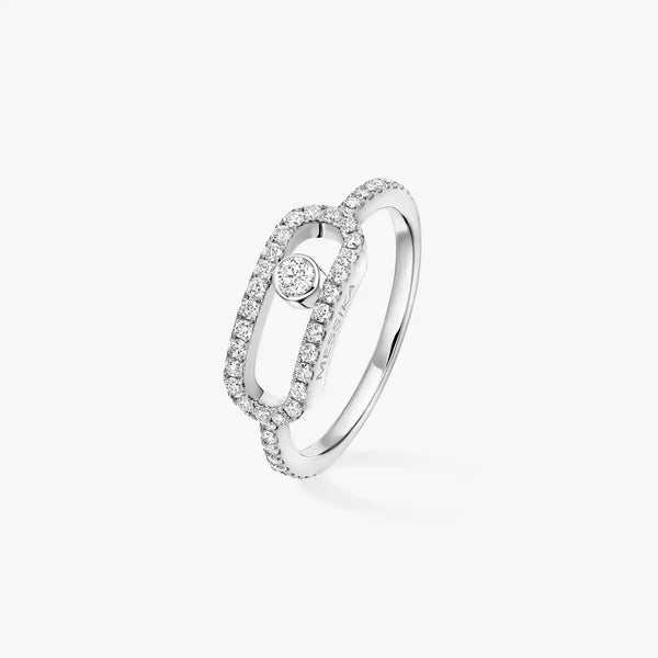 Messika Move Uno Pave Diamond Ring