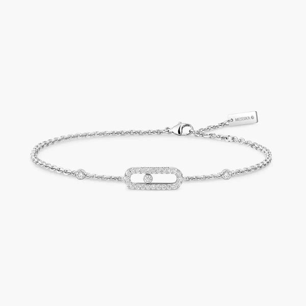 Messika Move Uno Pave Diamond Bracelet