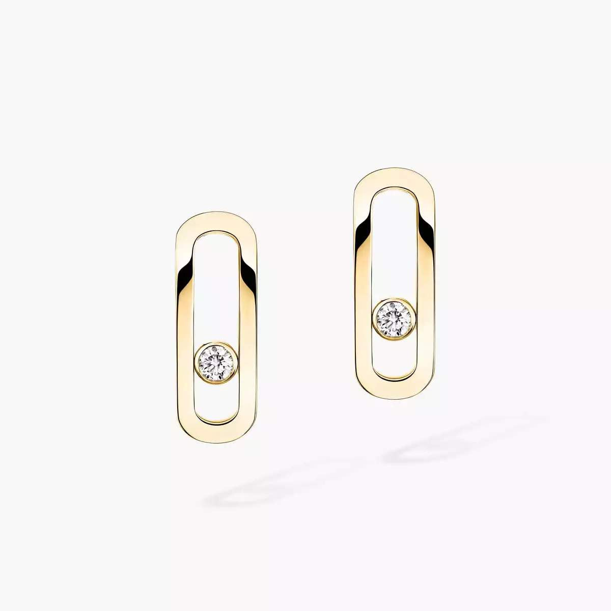Messika Move Uno Large Stud Earrings