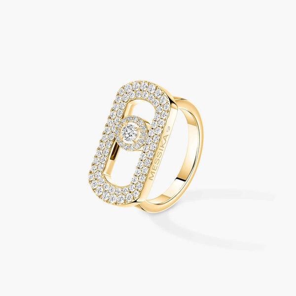 Messika So Move Pave Diamond Ring