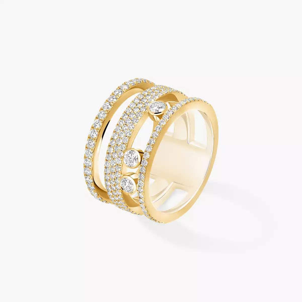 Messika Move Large Romane Pave Ring