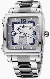 Ulysse Nardin Quadrato Dual Time 243-92
