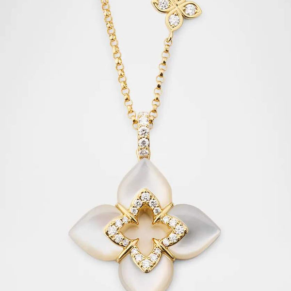 Roberto Coin Mother of Pearl Venetian Princess Necklace