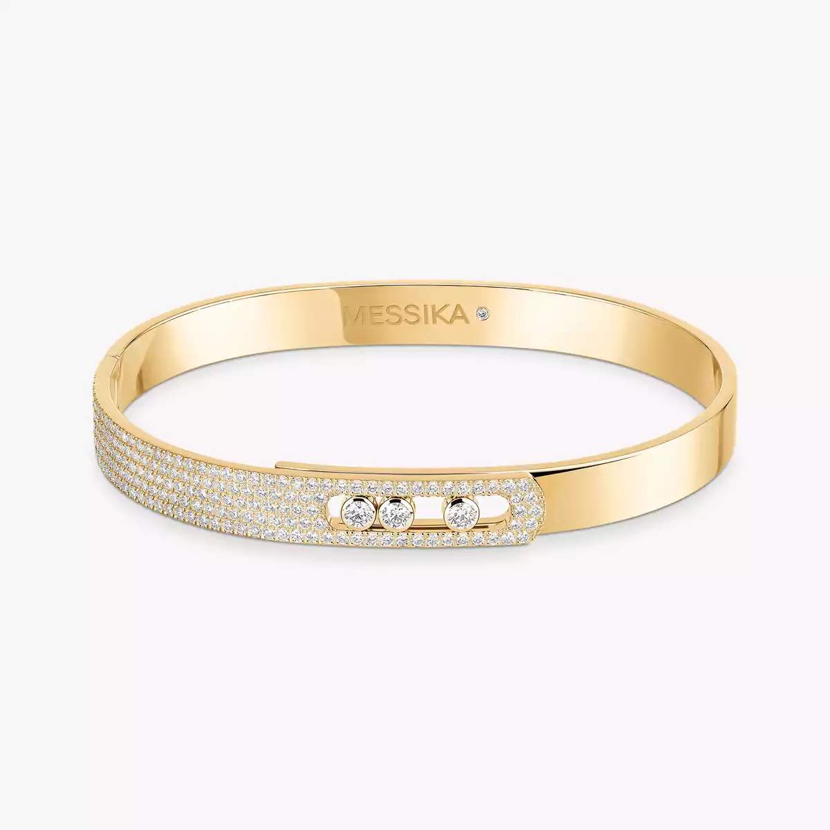 Messika Move Noa Pave Diamond Bracelet