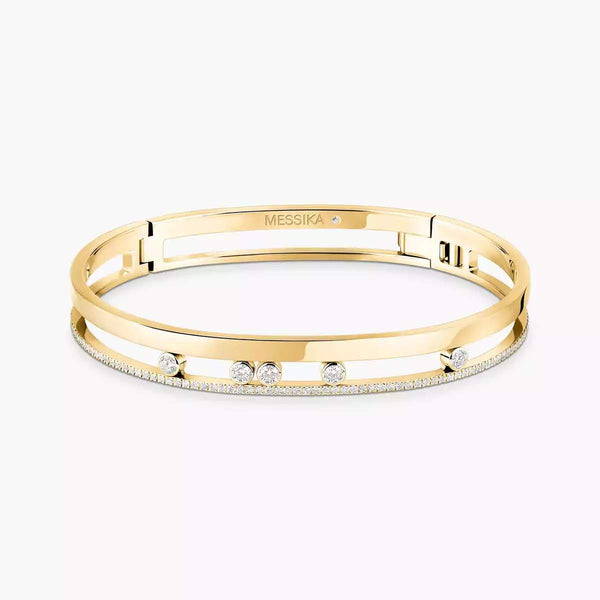 Messika Move Romane Pave Diamond Bracelet