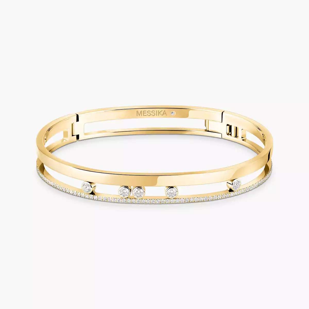 Messika Move Romane Pave Diamond Bracelet