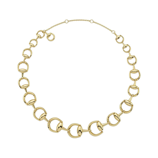 Gucci Horsebit Short Necklace