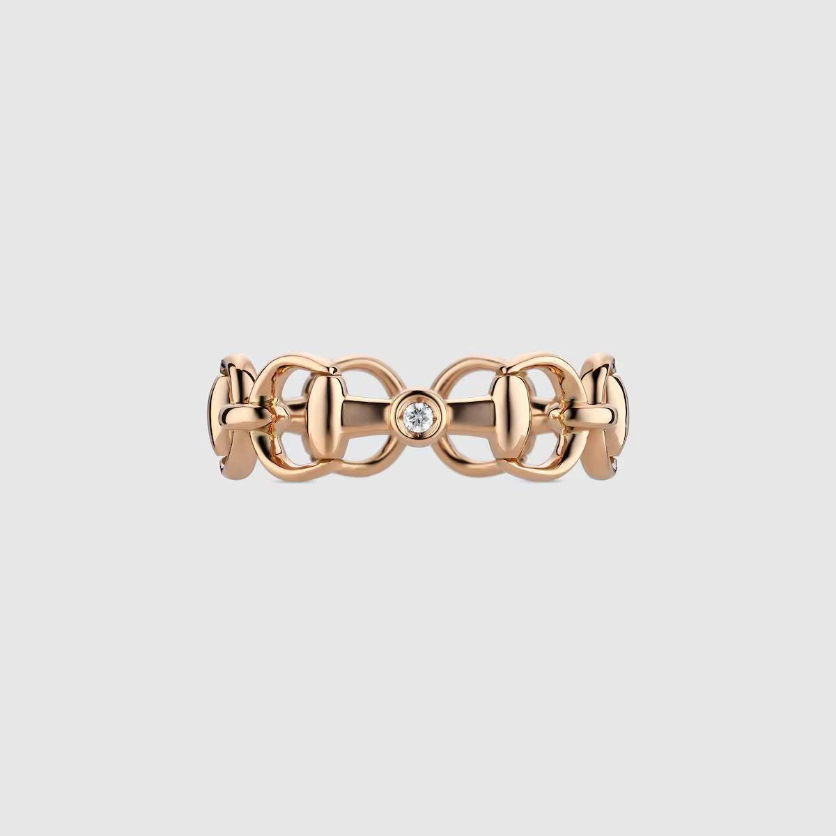 Gucci Horsebit Mini Ring