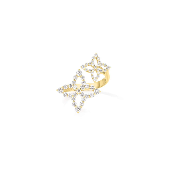 Roberto Coin Princess Bypass Outline Ring
