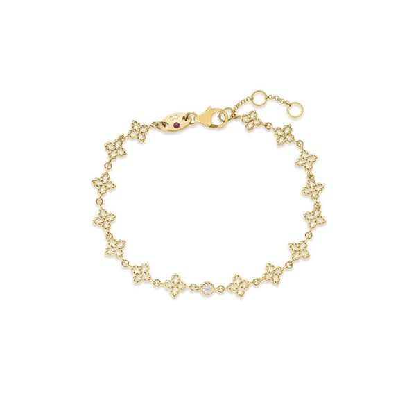 Roberto Coin Principessa Flower Bracelet