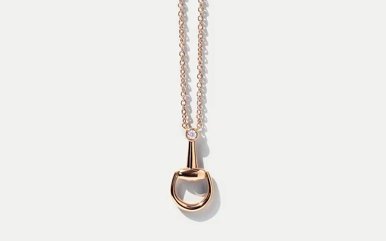 Gucci Horsebit Mini Necklace