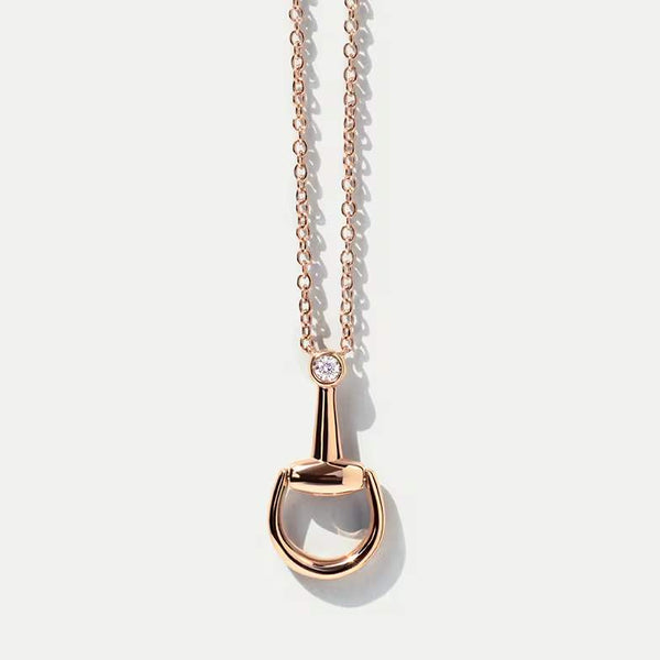 Gucci Horsebit Mini Necklace