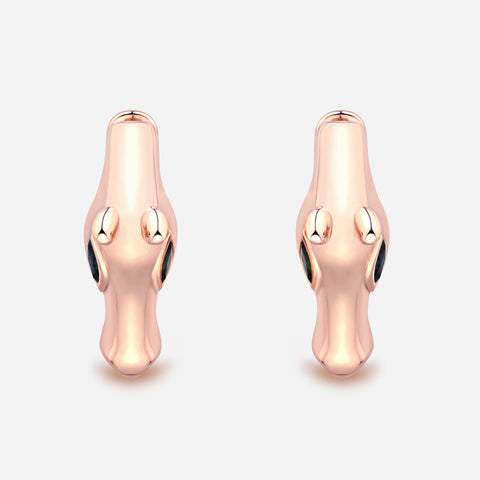 Toti Celebration Horse Head Earrings