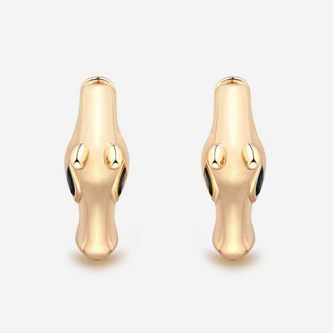 Toti Celebration Horse Head Earrings