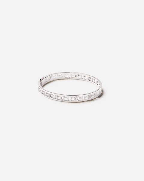 Toti Challenge Pave Diamond Bangle