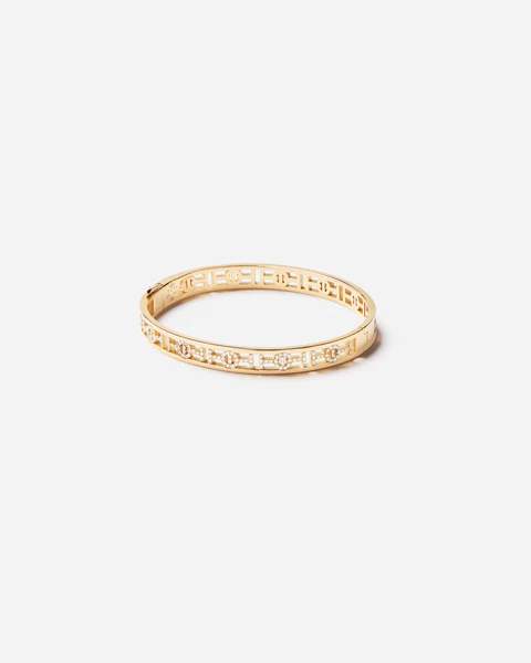 Toti Challenge Pave Diamond Bangle