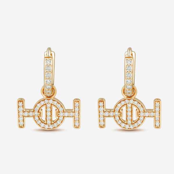 Toti Challenge Hoop Earrings