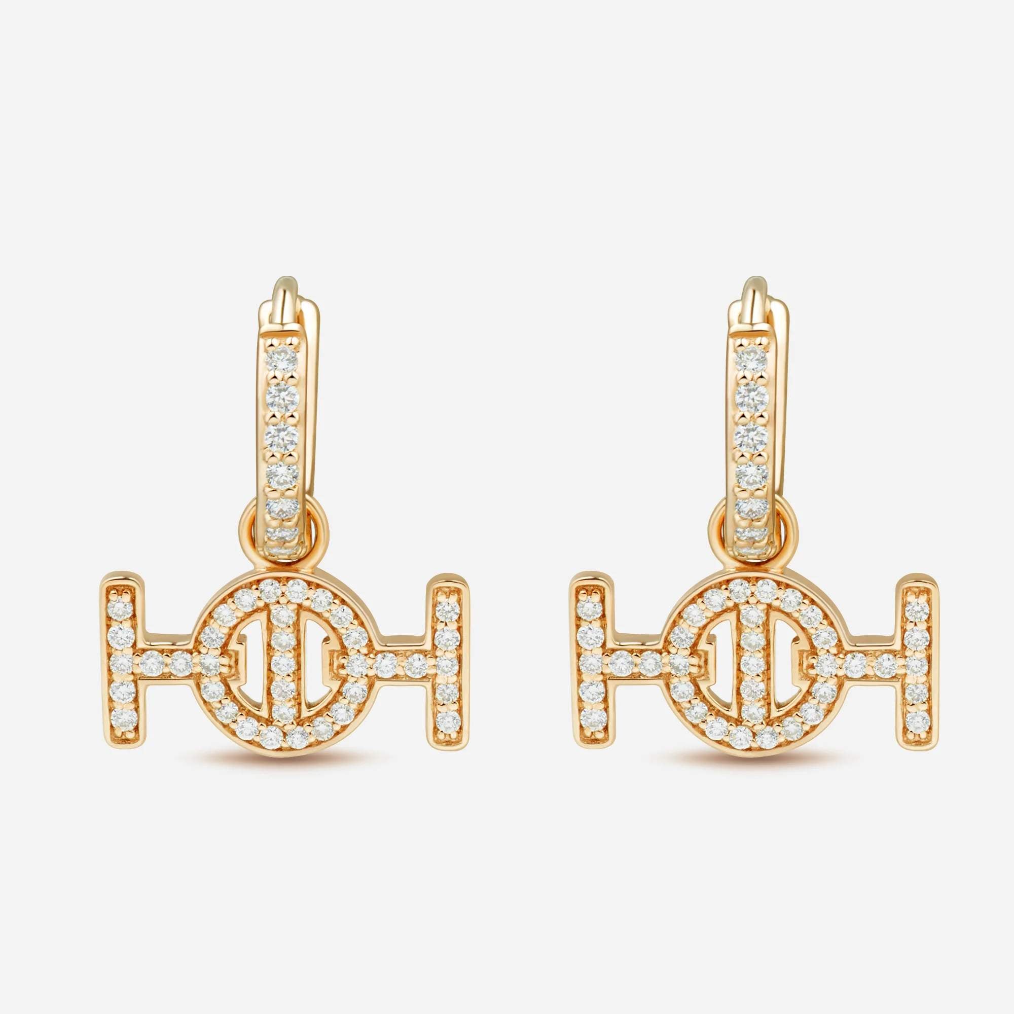 Toti Challenge Hoop Earrings