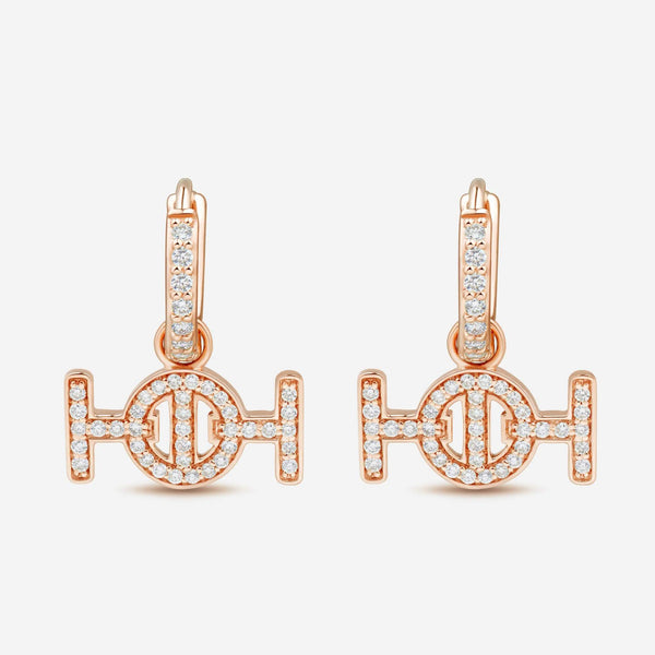 Toti Challenge Hoop Earrings