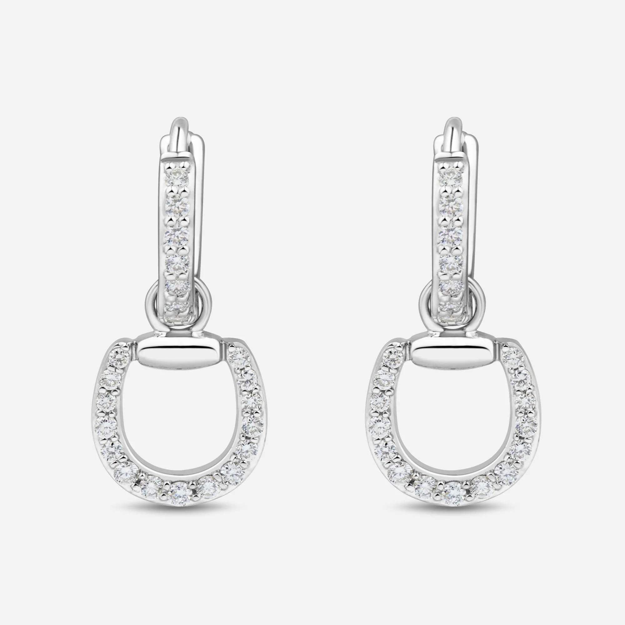 Toti Connection Hoop Earrings