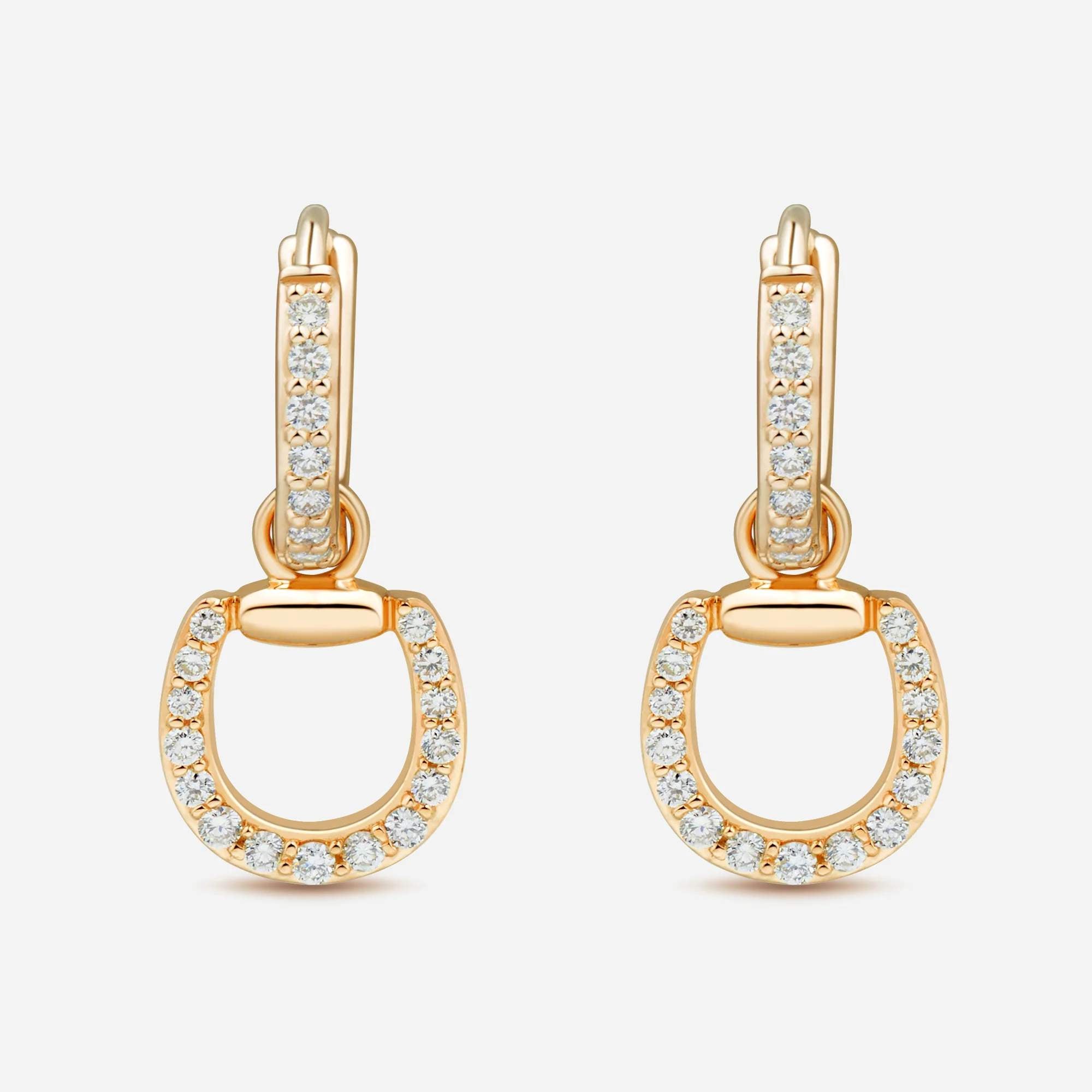 Toti Connection Hoop Earrings