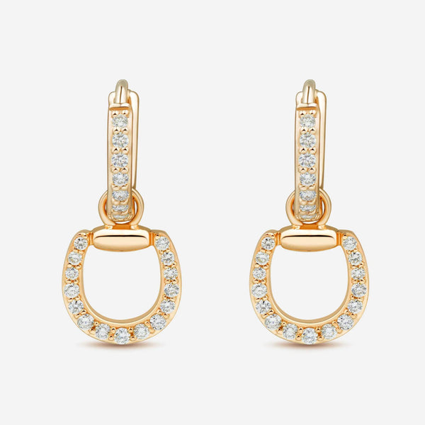 Toti Connection Hoop Earrings