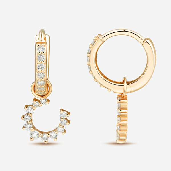 Toti Confidence Hoop Earrings