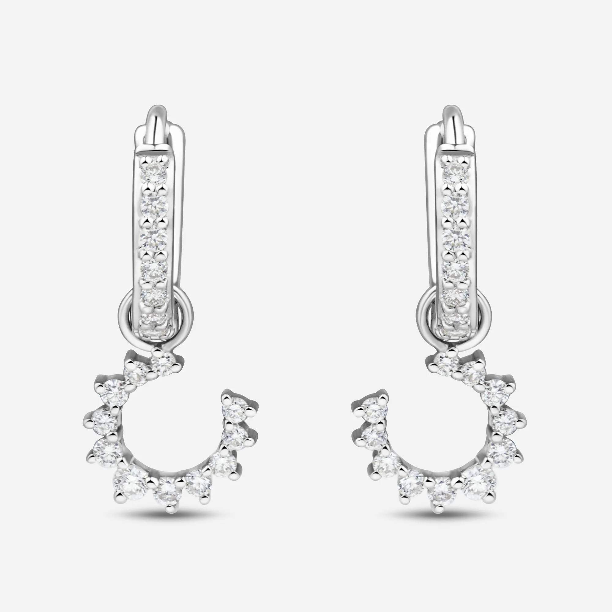 Toti Confidence Hoop Earrings