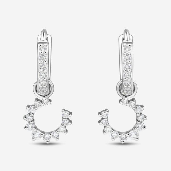 Toti Confidence Hoop Earrings