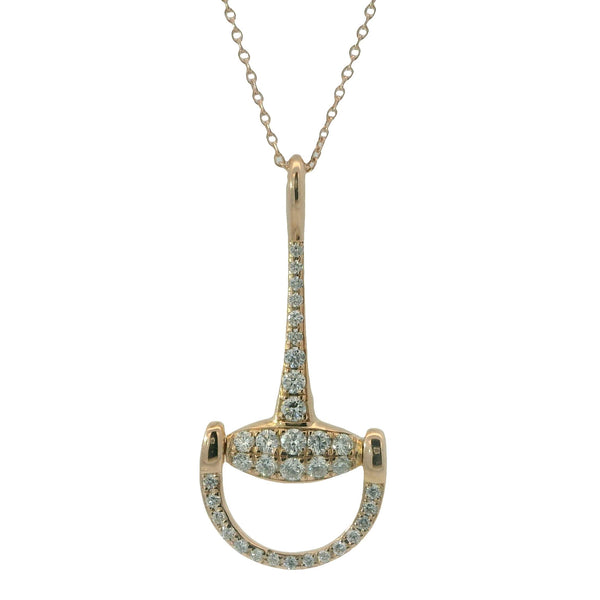 Roberto Coin Stirrup Necklace