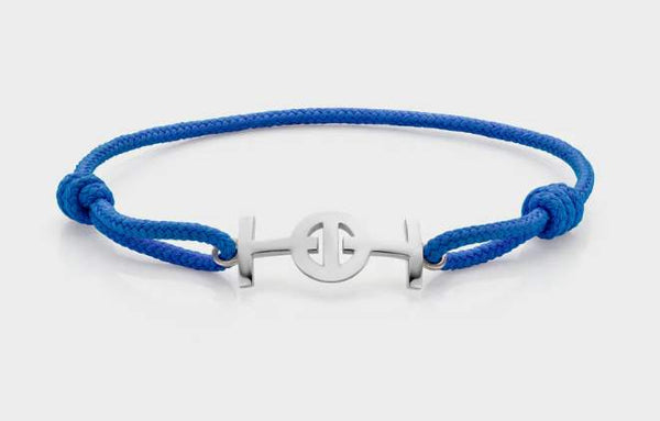 Toti Challenge Electric Blue Cord Bracelet