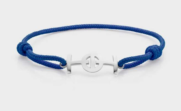 Toti Challenge Navy Blue Cord Bracelet
